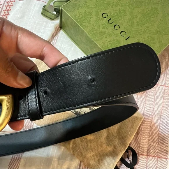 Authentic gucci belt - Picture 10 of 12